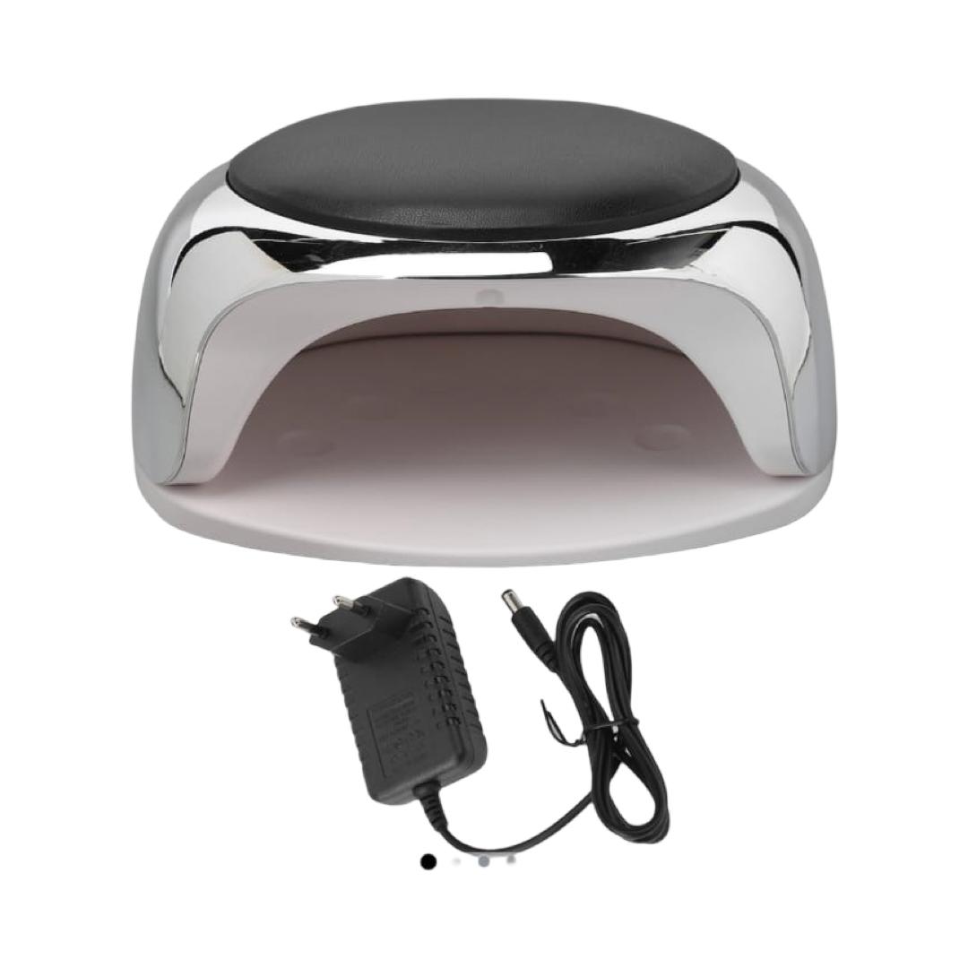 lampa 248w 1 Lampa UV/LED Cu Suport Mana din Piele Ecologica-SUN M&J-240W - imagine 1