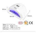 Lampă Profesională UV/LED SUN2S 48W - imagine 5