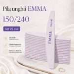 Set 25 Pile Unghii Profesionale EMMA 150/240