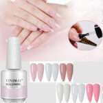 Gel Constructie BuildinGel Vinimay 02 Soft White 15ml - imagine 3