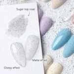 Top Coat Maple Sugar Mat  Vinimay 15 ml - imagine 2