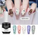 Top Coat Cow Spots Mat Vinimay15 ml - imagine 2