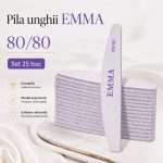 Set 25 pile profesionale EMMA 80/80