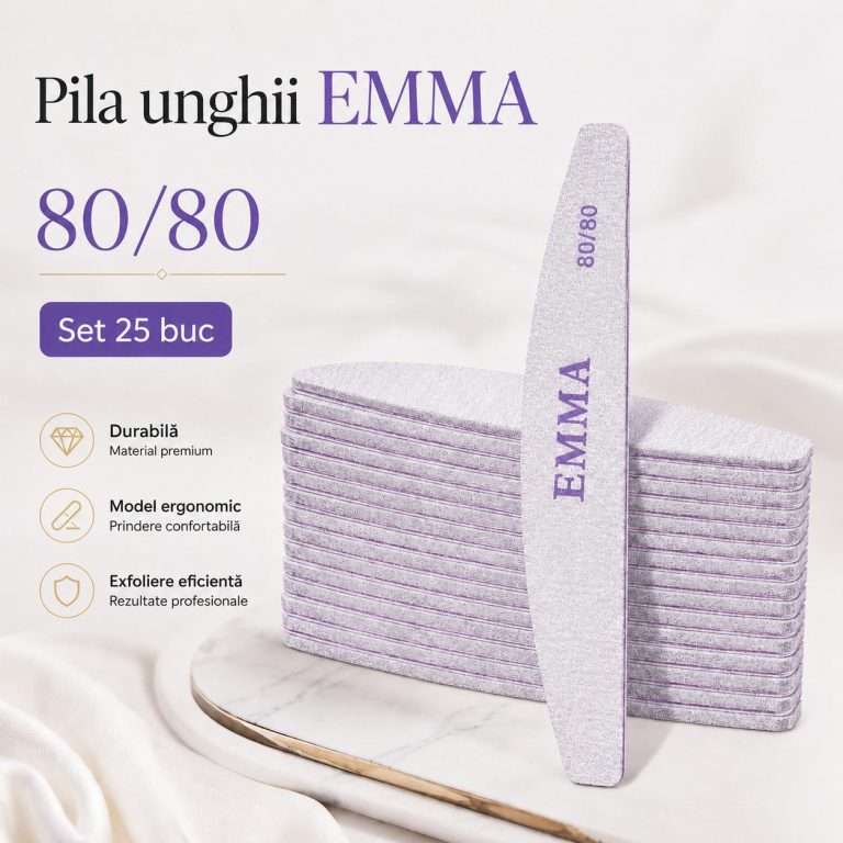 Set 25 pile profesionale EMMA 80/80