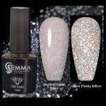 Top Coat Emma Reflectorizant Disco Effect 10 ml - imagine 2