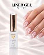 Liner Gel Alb-Gel Pictura, 10ml