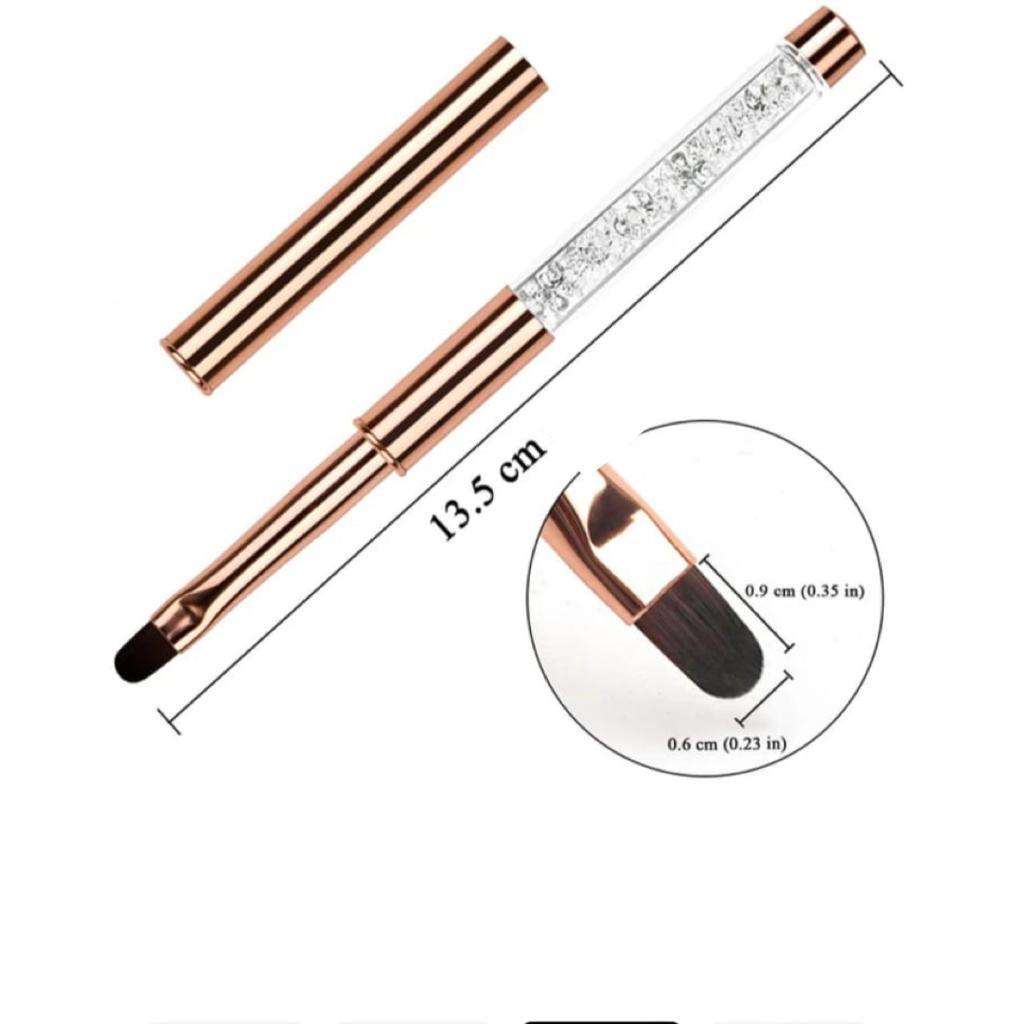 WhatsApp Image 2023-02-14 at 13.48.51 Pensule Unghii Aplicare Gel nr 6-Limba de Pisica - imagine 1