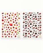 Set 2 Abtibilde Unghii-Nail-Art Love - imagine 2