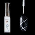 Liner Gel Alb-Gel Pictura, 10ml - imagine 2