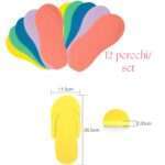 Set 12 Perechi Papuci Pedichiura Unica Flosinta