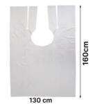 Set of 100 disposable hair cutting/dyeing capes - imagine 2