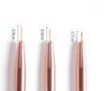 Set 3 Pensule Nail Art Liner -Manichiura cu Detalii Fine - imagine 2