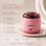Incalzitor electric ceara Wax Pro Pink 200ml