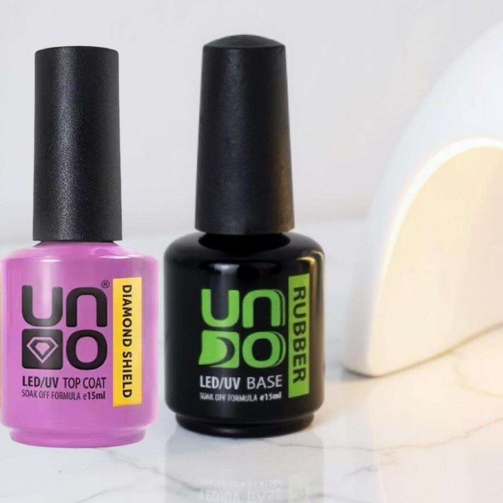 top si baza uno Kit UNO: Rubber Base+Top Diamond Shield - imagine 1
