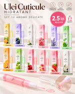Set 12 Uleiuri Hidratante Pentru Cuticule Pix