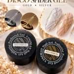 Set 2 Geluri UV/LED Disco Spider Gold&Silver