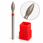 Capat Freza/Bit Unghii Diamantat Flacara Pentru Cuticula