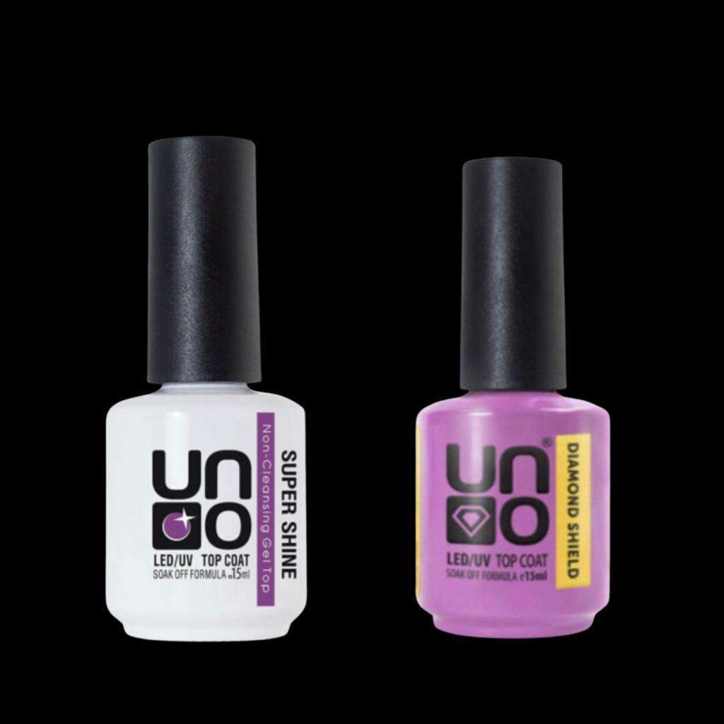 SET TOPURI UNO Set 2 Topuri UNO-Super Shine,Diamond Shield - imagine 1
