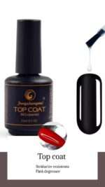 UV/LED Top Coat FSM No-Clean-15ml - imagine 2