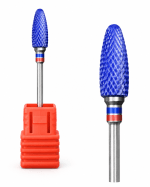 Capat Freza/Bit Unghii Carbid-Premium F-Blue 3/32 Flame ST