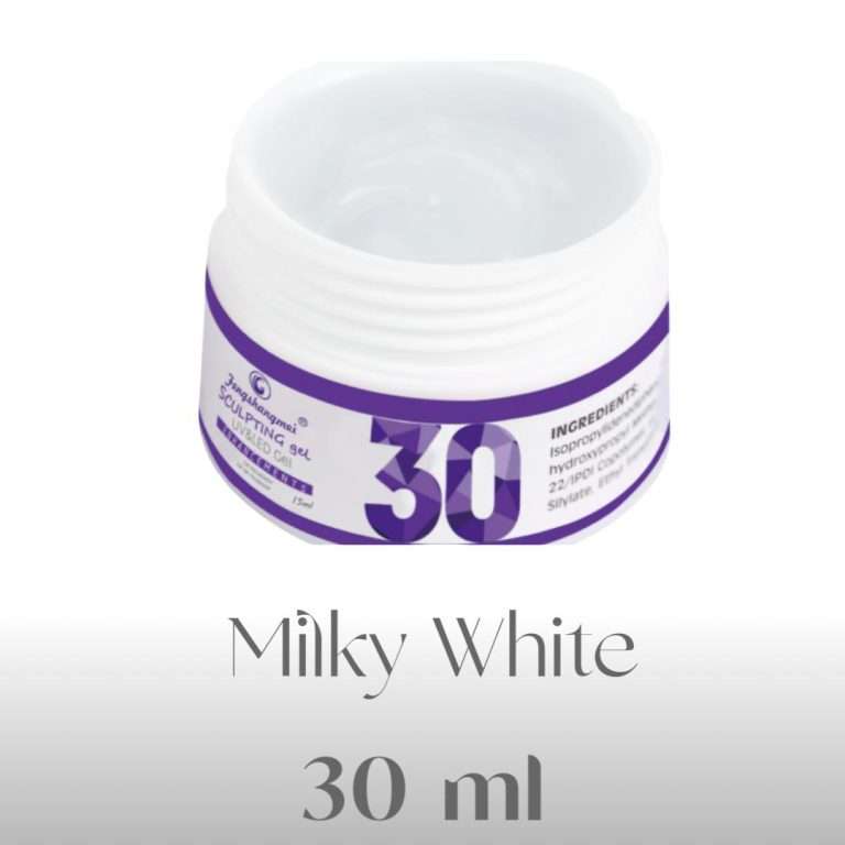 Gel construcție FSM 30 ml 30 Milky White