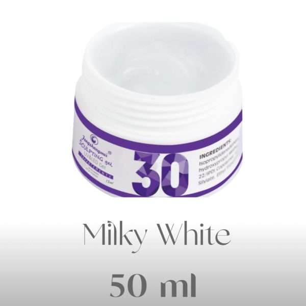 Gel construcție FSM 50 ml 30 Milky White
