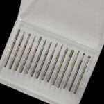 Set 14 Capete Freza/ Bituri Diamantate pentru stilizarea cuticulei
