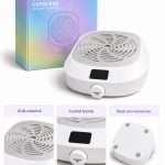 Aspirator de Praf Unghii OSANUV C40-Cordless,120W,5000mAh