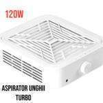 Aspirator de Praf Unghii Turbo 120W