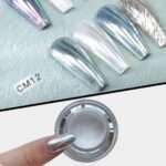 Pigmenti Unghii-Moonlight Powder CM12 - imagine 3
