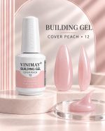 Gel Constructie BuildinGel Vinimay 12 Cover Peach 15ml