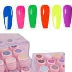 Geluri UV Soak Off NEON  Vinimay,5ml-Set 6 culori
