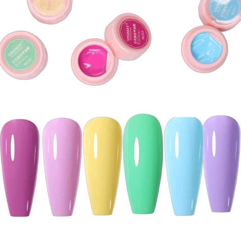 set 6 geluri pastel color