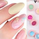 Geluri UV Soak Off PASTEL VIBE Vinimay,5ml-Set 6 culori - imagine 2