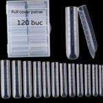 Tipsuri Reutilizabile Full Cover Patrat 120 buc