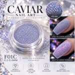 Caviar Unghii cu Efect Reflectorizant-0.4mm