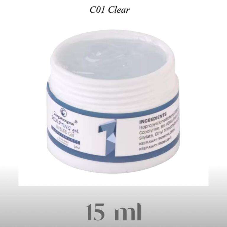 Gel UV/LED Constructie FSM 15ML-01