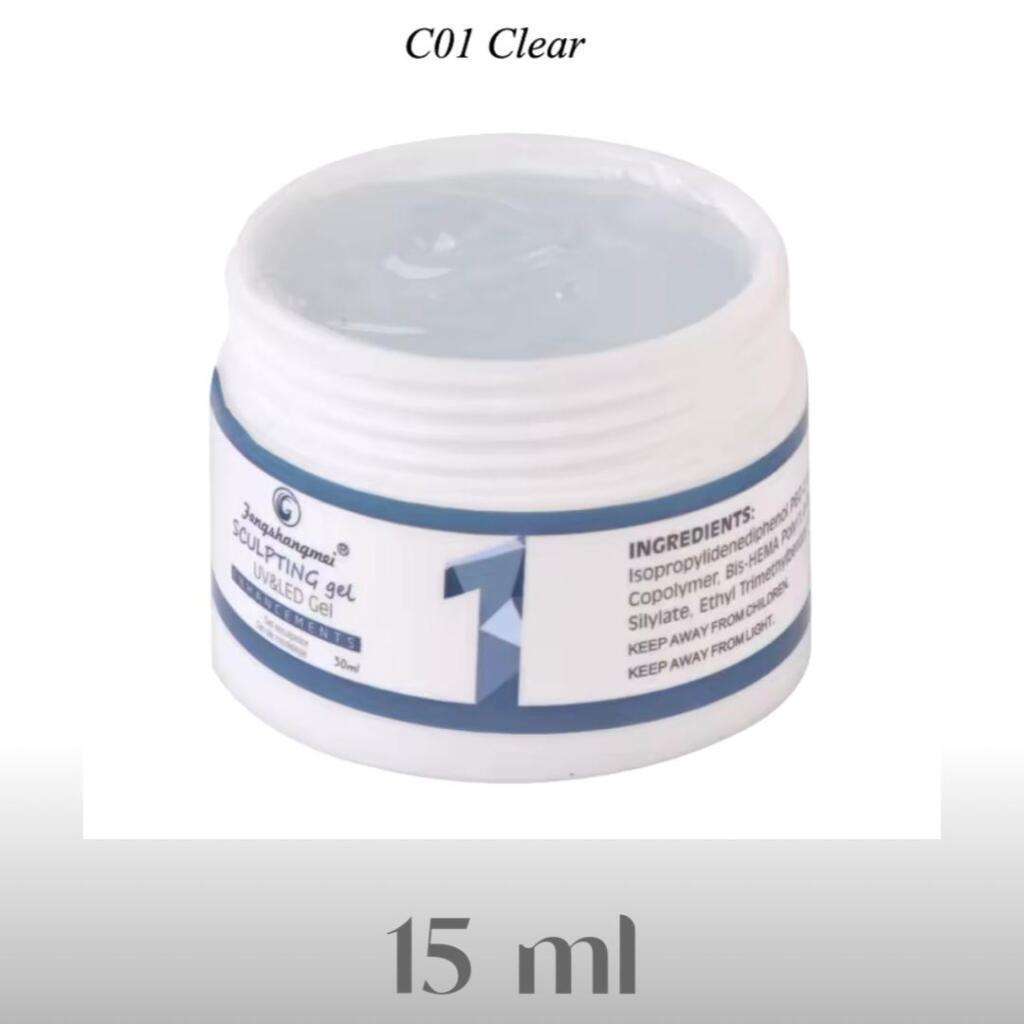 fsm 1 15ml Gel UV/LED Constructie FSM 15ML-01