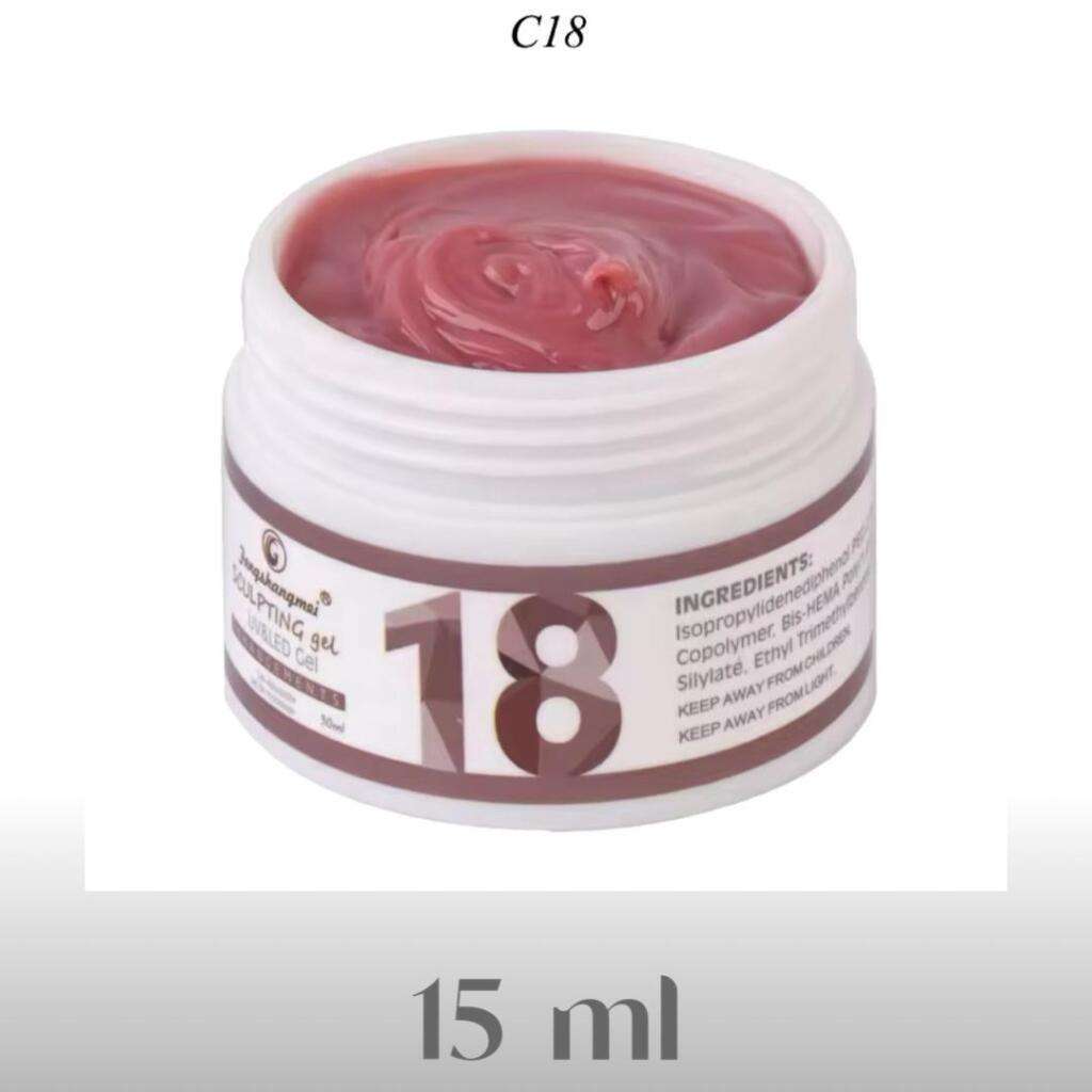 fsm 18-15ml Gel UV/LED Constructie FSM 15 ML-18 - imagine 1