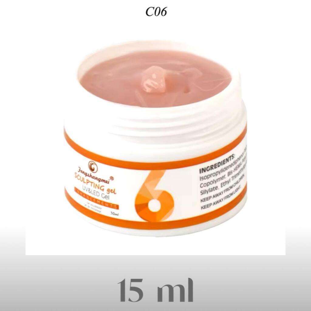 fsm 6 15ml Gel UV/LED Constructie FSM,15ML-6 - imagine 1