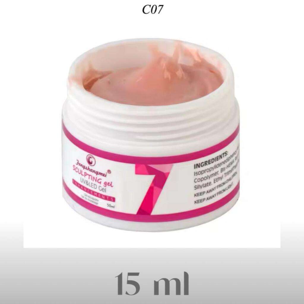 fsm 7 15 ml Gel UV/LED Constructie FSM,15ML-7 - imagine 1