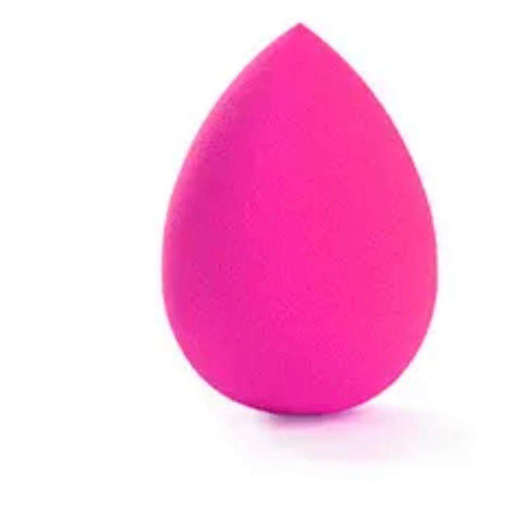 buretel roz 1 Buretei pentru makeup PINK - imagine 1