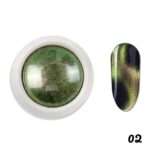 Pigment Unghii  Magnetic Efect Cat Eye 02