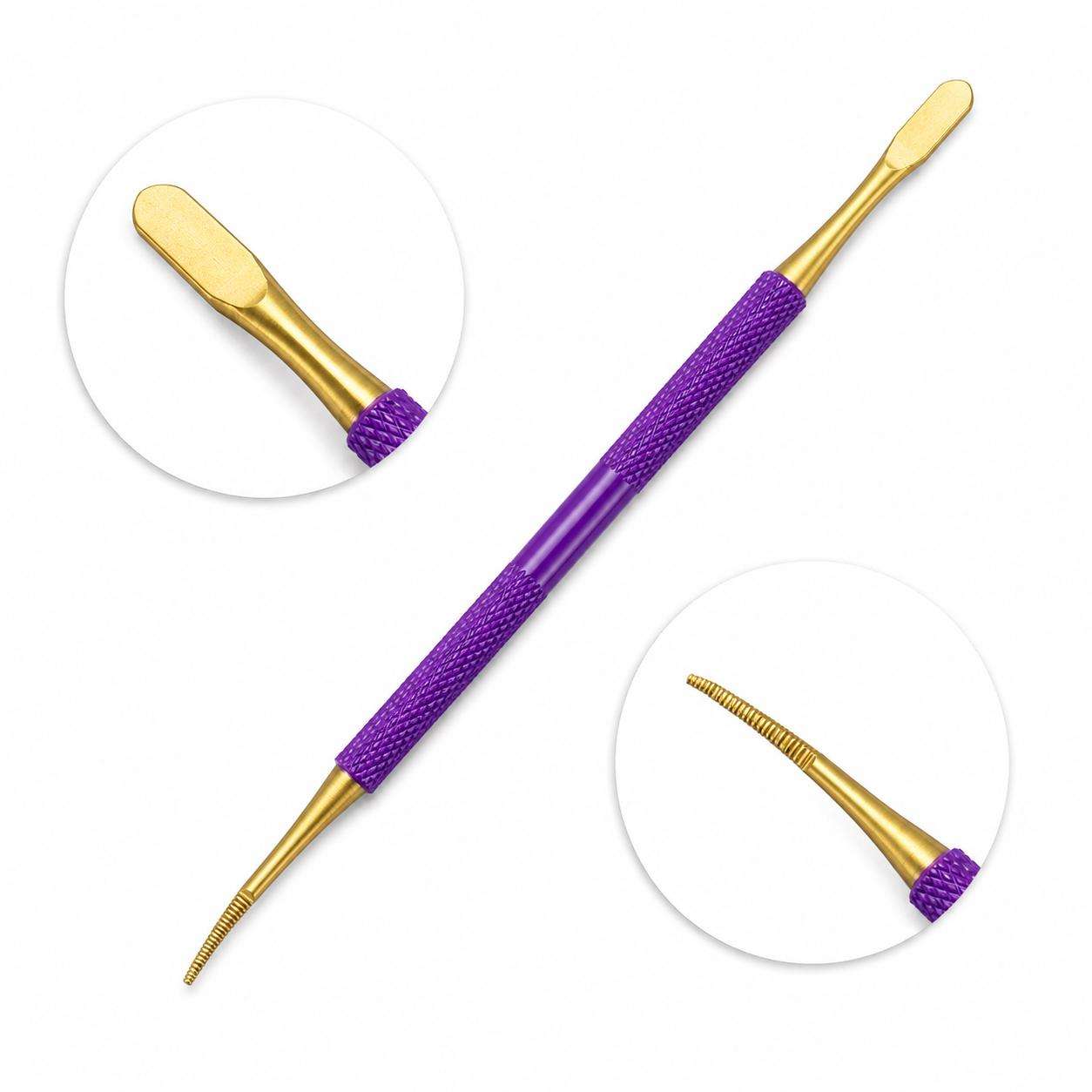 chiureta dubla Instrument Profesional Dublu pentru Cuticule - imagine 1