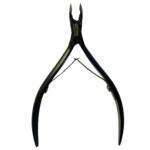 Cleste Profesional pentru Cuticule-5mm,Otel Inoxidabil Negru