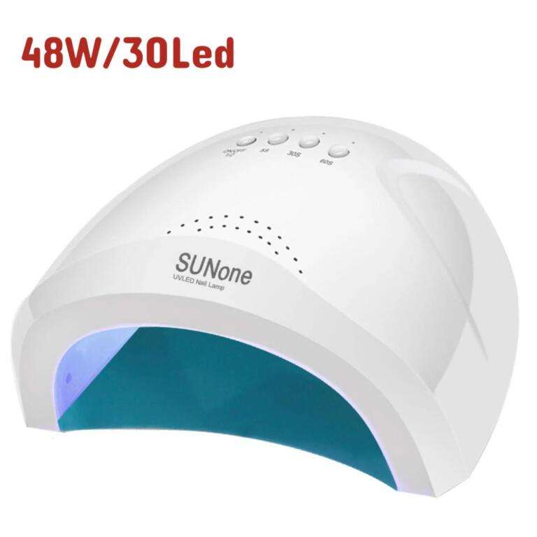 Lampă UV/LED SUNONE 48W Albă
