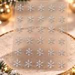 Stikere Unghii-Abtibilduri Nail Art Fulgi 3D Fulgi