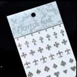 Stikere Unghii-Abtibilduri Nail Art 3D Play Cards