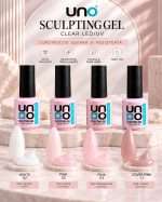 Gel Constructie Sculpting Gel UNO,15ml