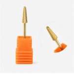 Capat Freza/Bit Unghii Carbid Under Refill -Auriu